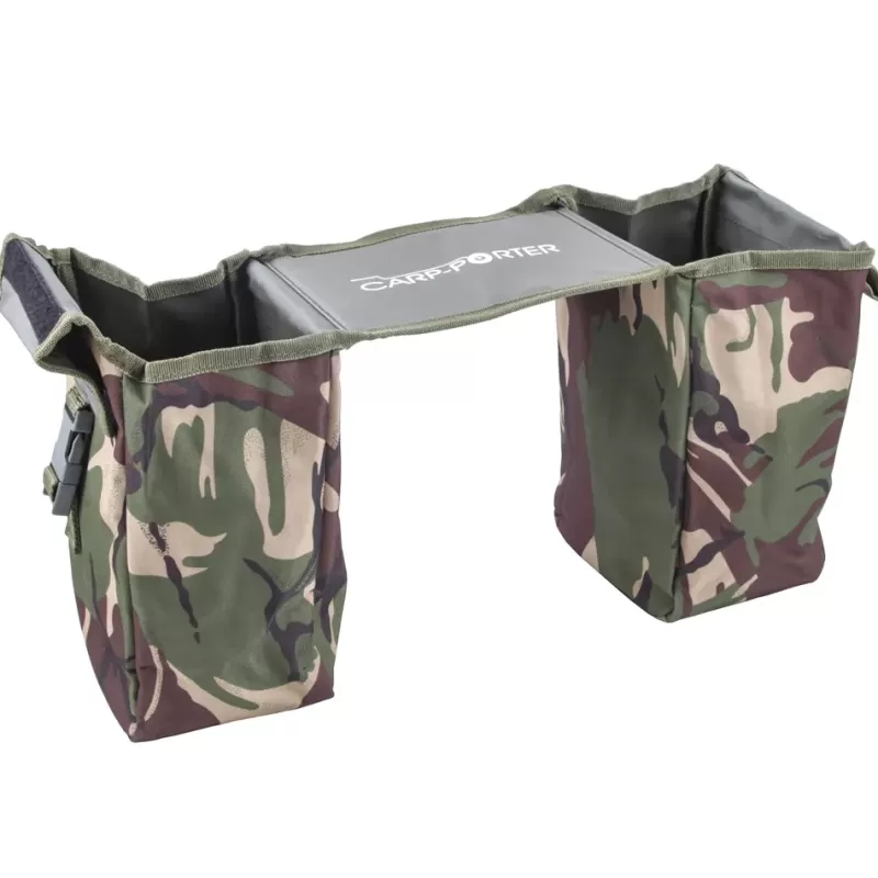 Carp Porter Prestige DPM Camo Porter Pannier Bag<Carp Barrows & Trolleys