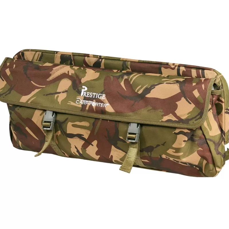 Carp Porter Prestige MK2 DPM Side Bags XL<Carp Barrows & Trolleys