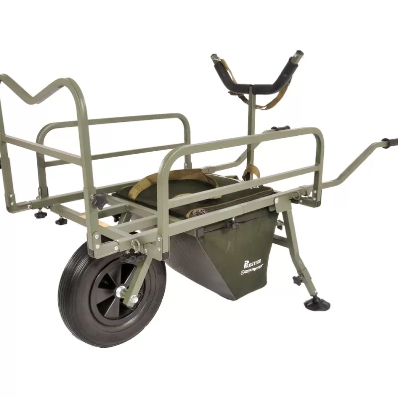 Carp Porter Prestige MK2 Puncture Proof Barrow 2018<Carp Barrows & Trolleys