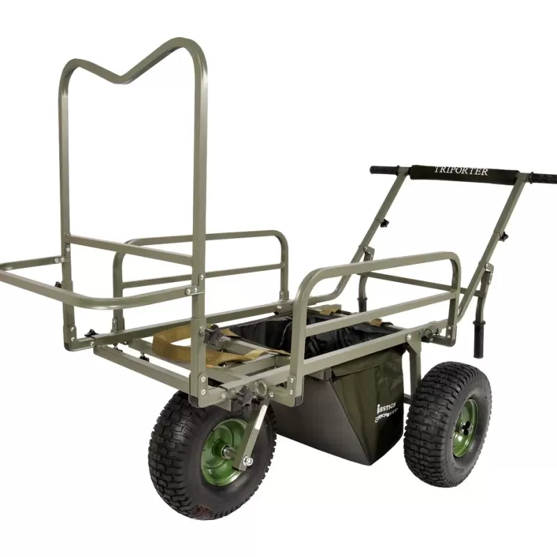 Carp Porter Prestige MK2 Triporter Fat Wheel Barrow<Carp Barrows & Trolleys