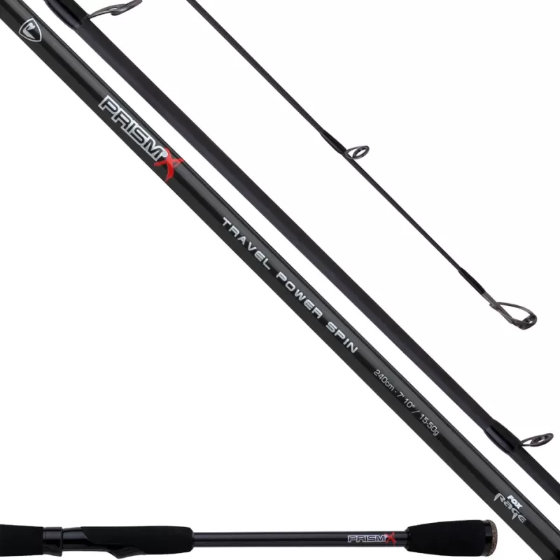 Fox Rage Prism X Travel Power Spin Fishing Rods<Pike / Predator Rods