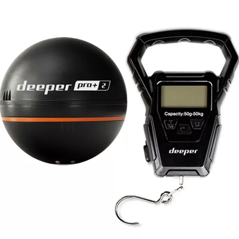Deeper Pro+ 2 & Scales Fishing Bundle<Carp Miscellaneous