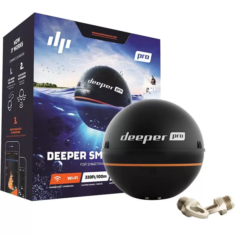 Deeper Pro Fishfinder<Pike / Predator Miscellaneous