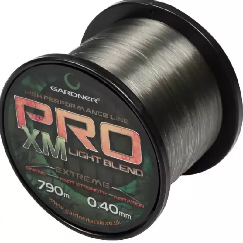 Gardner Pro XM Light Blend Mainline<Pike / Predator Line