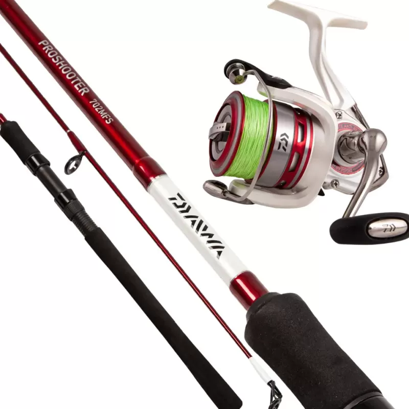 Daiwa Proshooter Combo<Pike / Predator Rod & Reel Combo