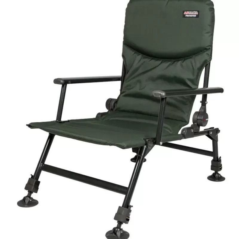 Advanta Protector Recliner Arm Fishing Chair<Coarse & Match Chairs