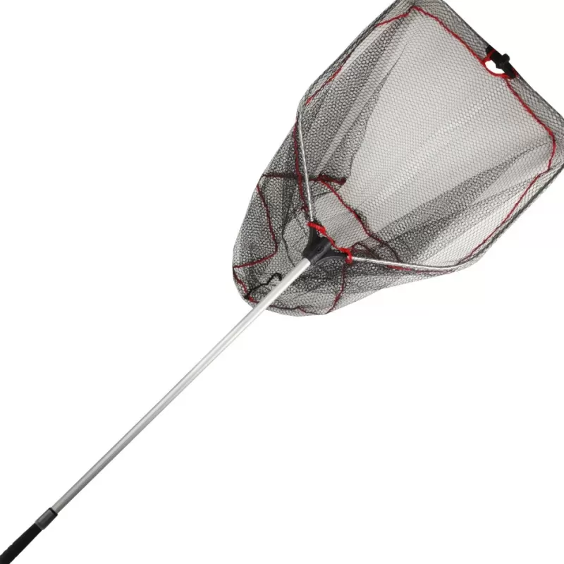 Advanta PS Folding Rubber Landing Net<Pike / Predator Nets