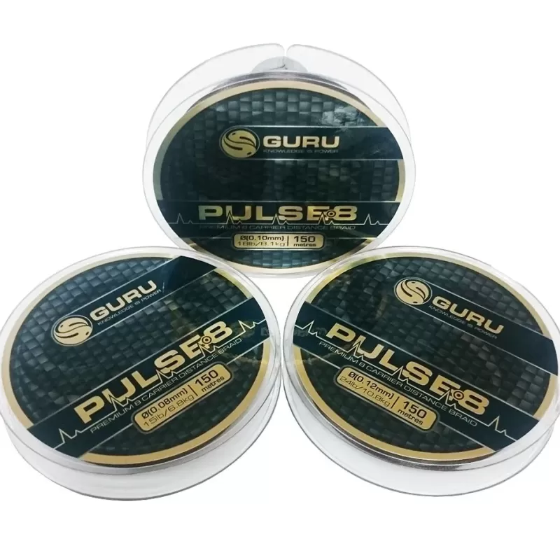 Guru Pulse 8-Braid<Coarse & Match Line
