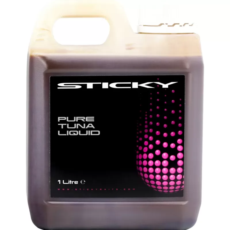 Sticky Baits Pure Tuna Liquid 1ltr<Specialist Bait & Additives