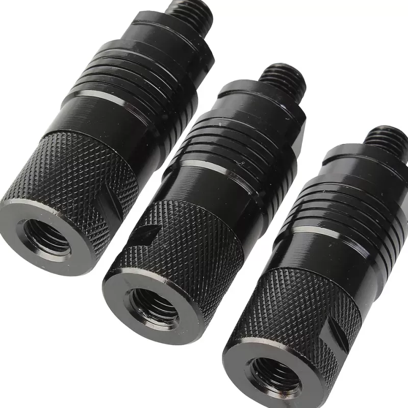 Prologic Quick Release Connector Large x3<Carp Rod Support