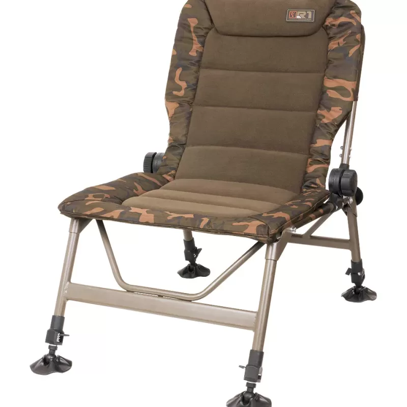 Fox R1 Camo Fishing Chair<Pike / Predator Chairs