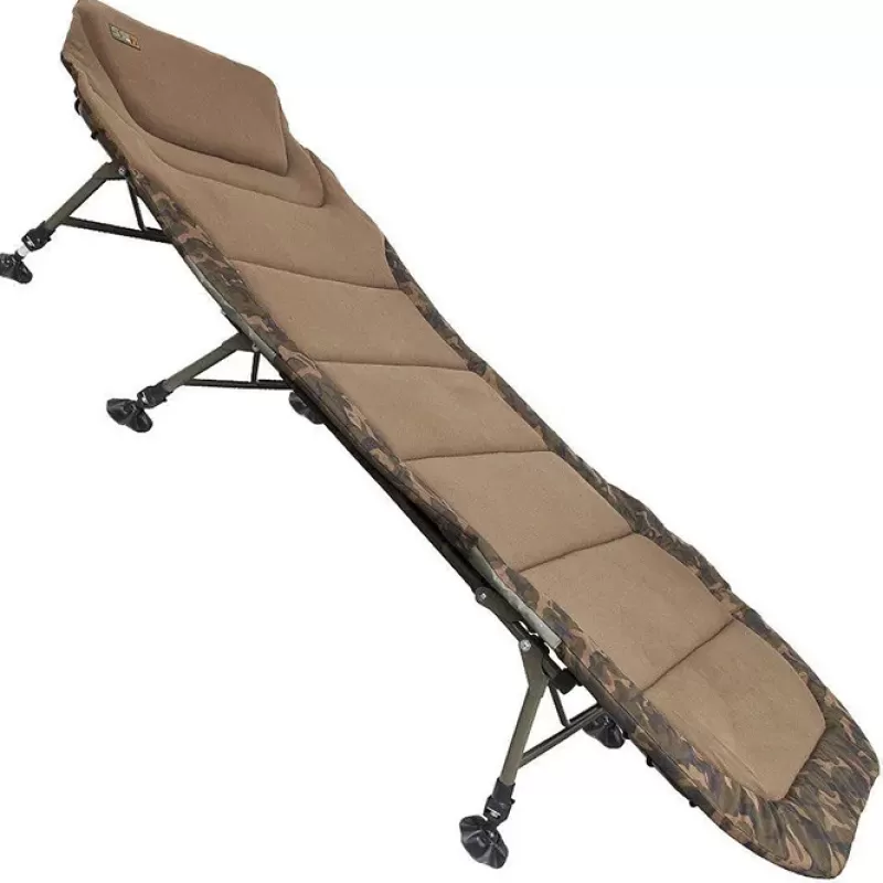 Fox R2 Camo Bedchair<Specialist Bedchairs