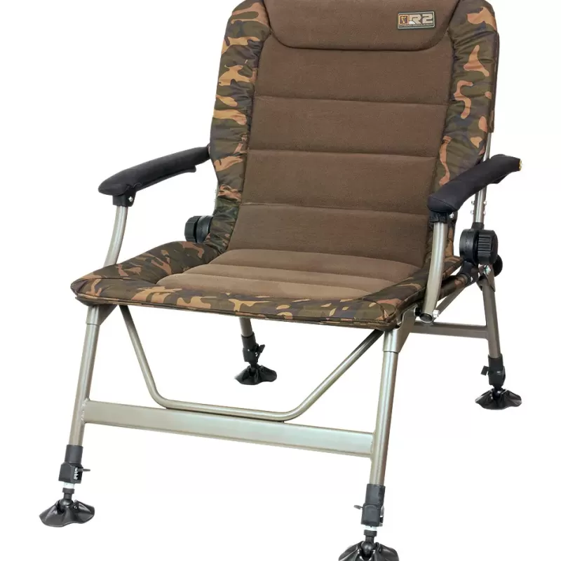 Fox R2 Camo Fishing Chair<Carp Chairs