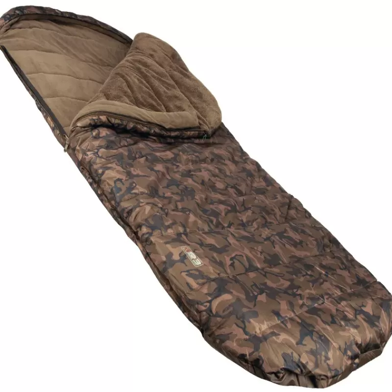 Fox R3 Camo Sleeping Bag<Carp Sleeping Bags & Pillows