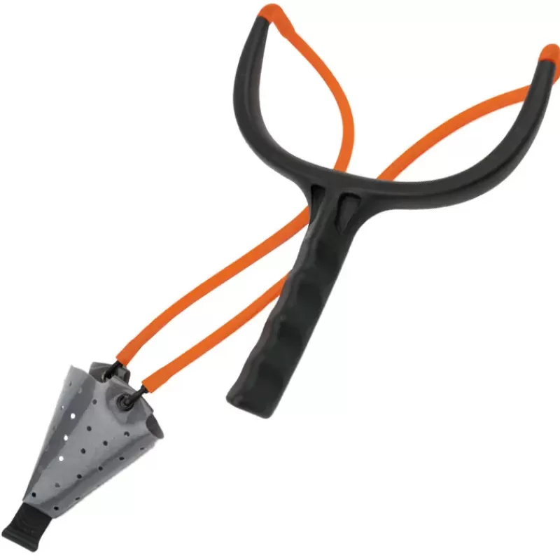 Fox Rangemaster Powergrip Catty-Multi Pouch Catapult<Specialist Catapults