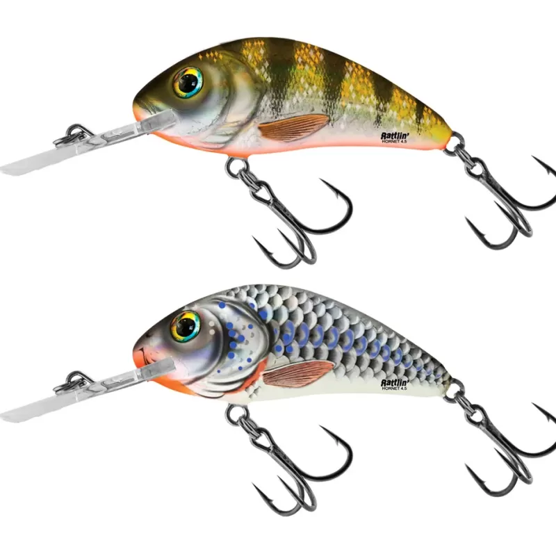 Salmo Rattlin' Hornet 4.5cm Floating Lure<Pike / Predator Lures