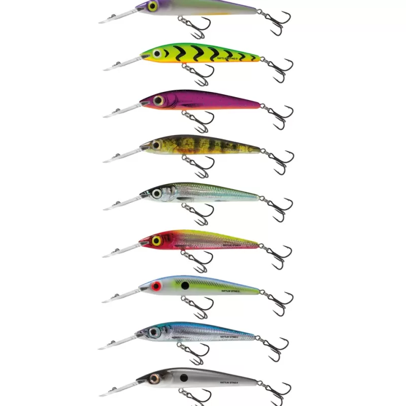 Salmo Rattlin Sting Deep Runner 9cm Lure<Pike / Predator Lures