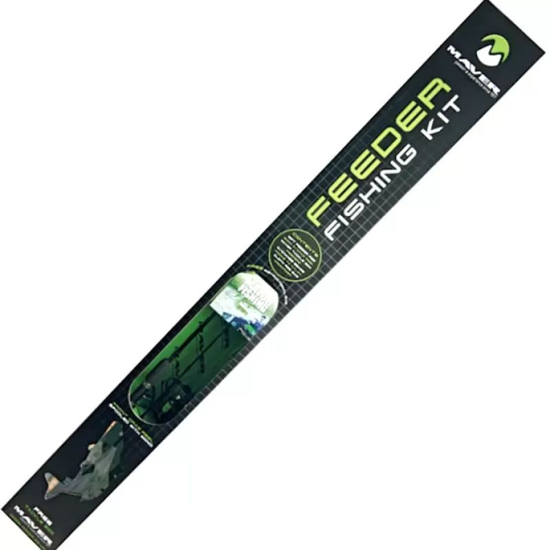Maver Reality 10ft Feeder Fishing Kit Combo<Coarse & Match Rod & Reel Combo