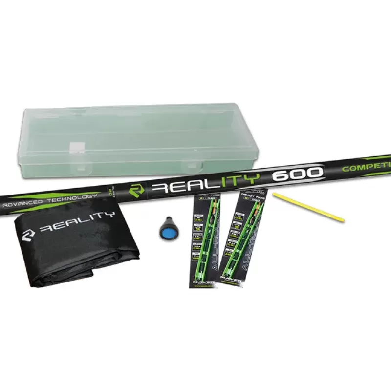 Maver Reality 6m Pole Fishing Kit<Coarse & Match Poles & Whips
