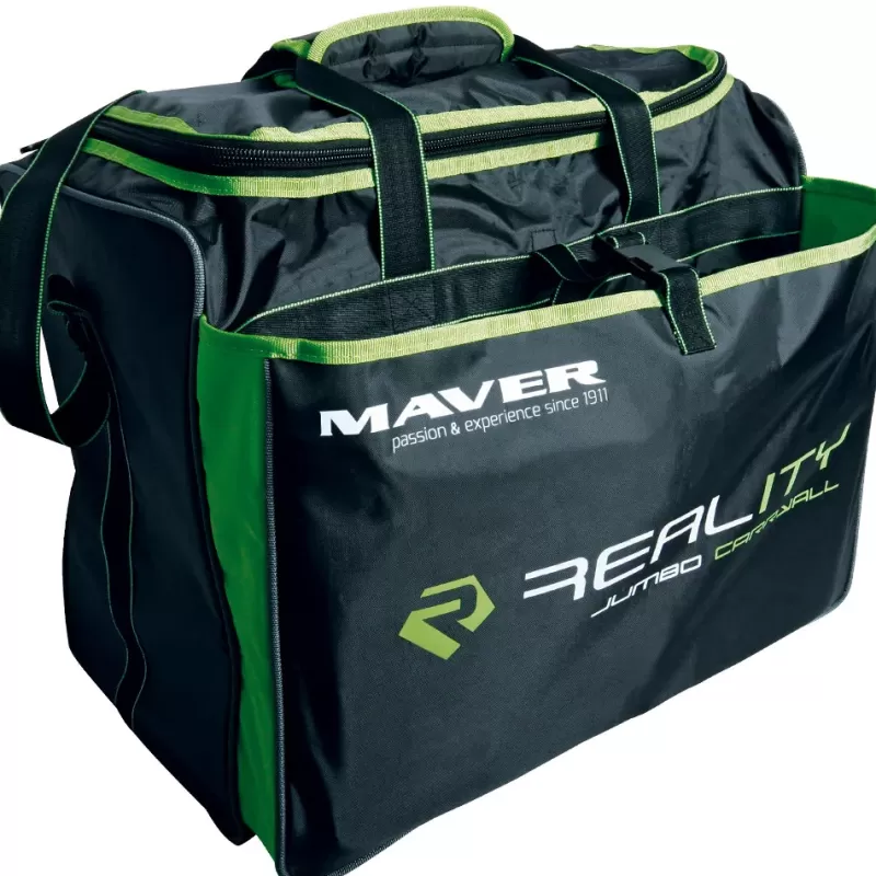 Maver Reality Jumbo Fishing Carryall<Coarse & Match Luggage