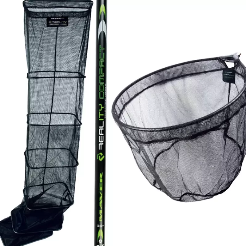 Maver Reality Nets & Handle Combo Set<Coarse & Match Nets