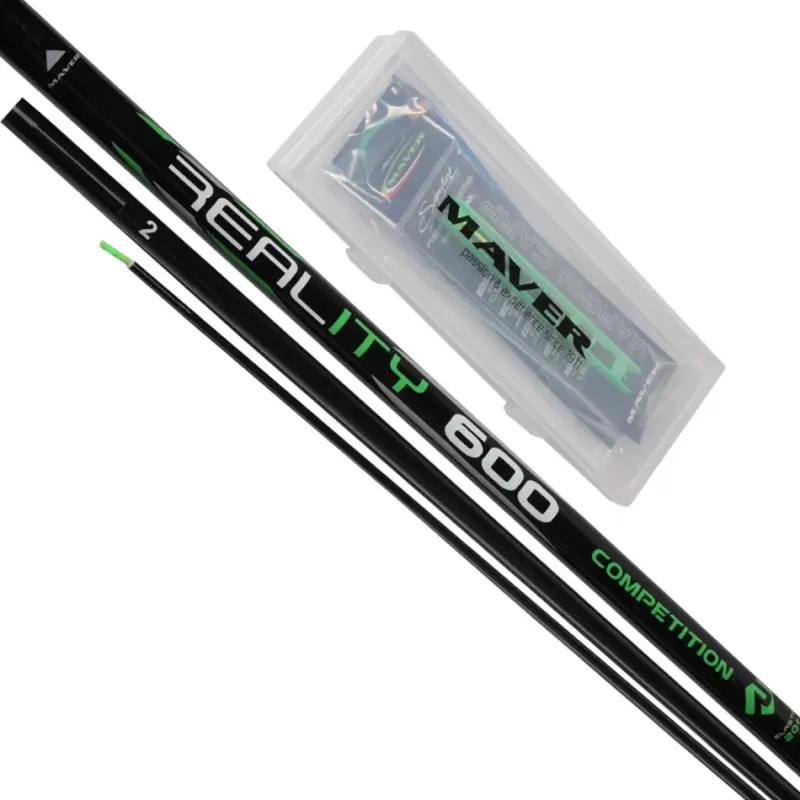 Maver Reality Pole Kit<Coarse & Match Poles & Whips