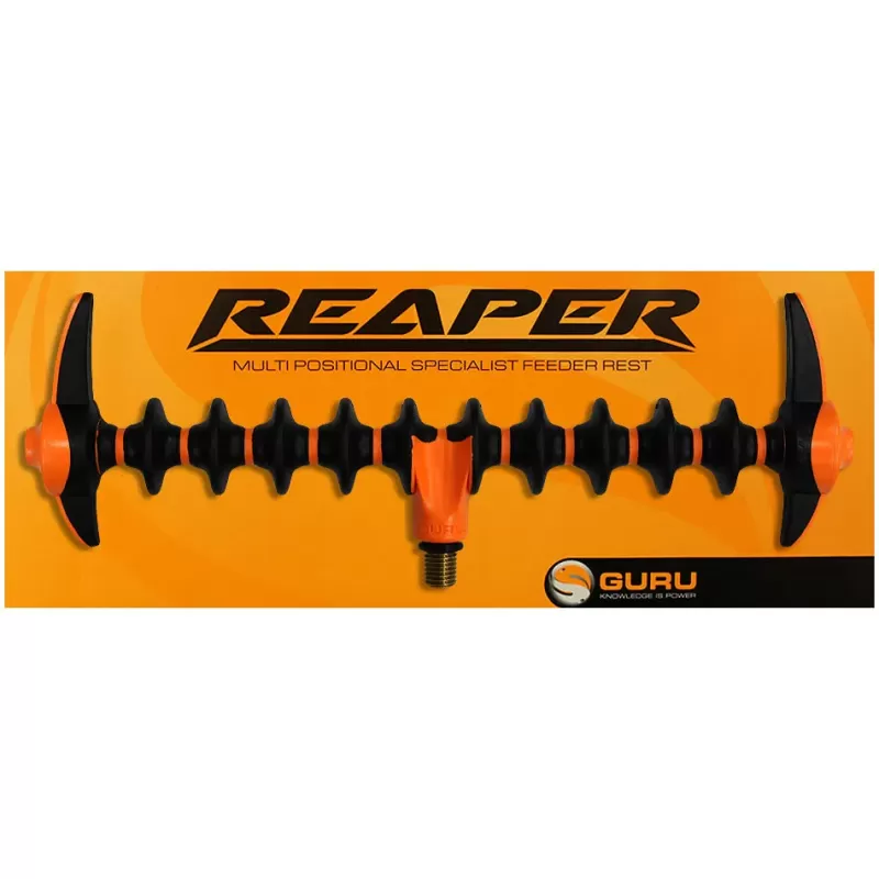 Guru Reaper Front Rest Head<Coarse & Match Rod Support