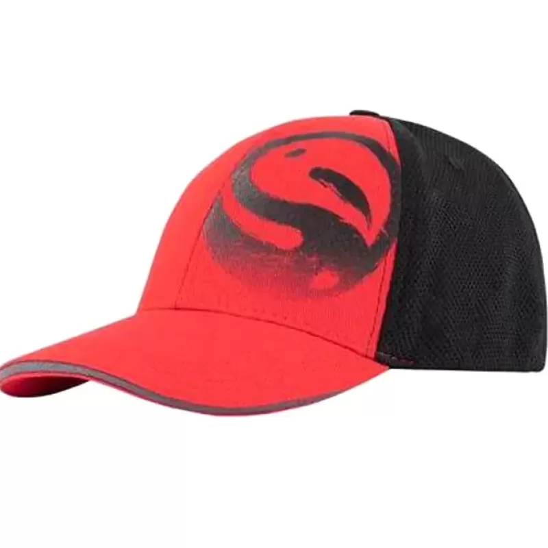 Guru Red 3D Fishing Cap<Coarse & Match Clothing