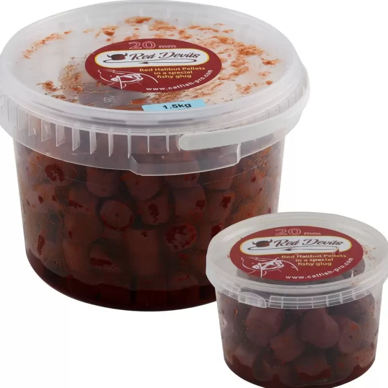 Catfish Pro Red Devils<Pike / Predator Bait & Additives