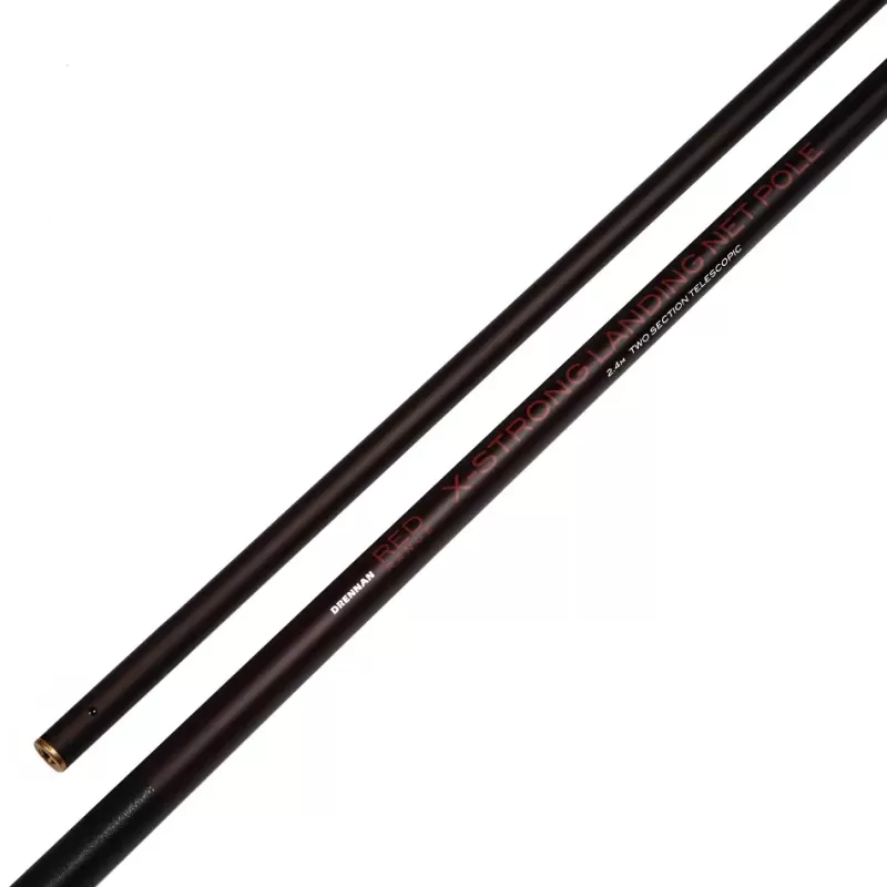 Drennan Red Range X-Strong Landing Net Handle<Coarse & Match Nets