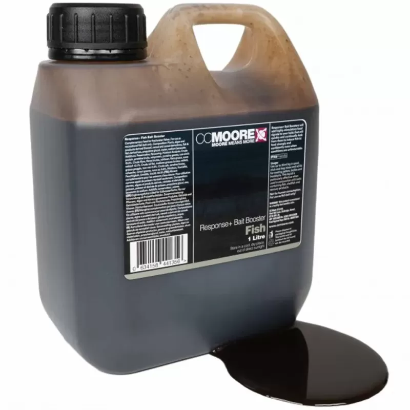 CC Moore Response+ Fish Bait Fishing Booster 1L<Carp Bait & Additives