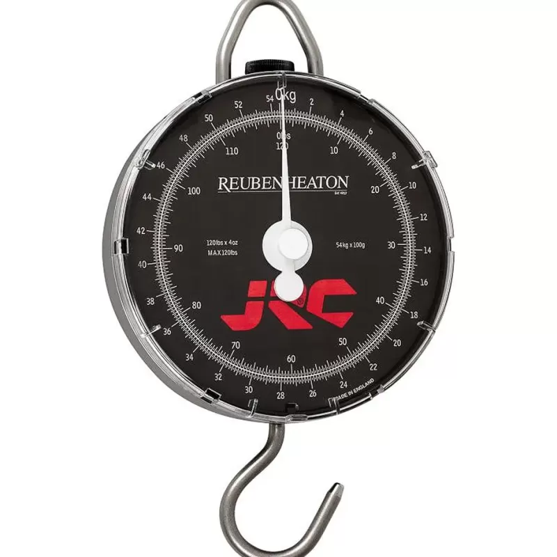 JRC Reuben Heaton Scales 120lb<Carp Scales