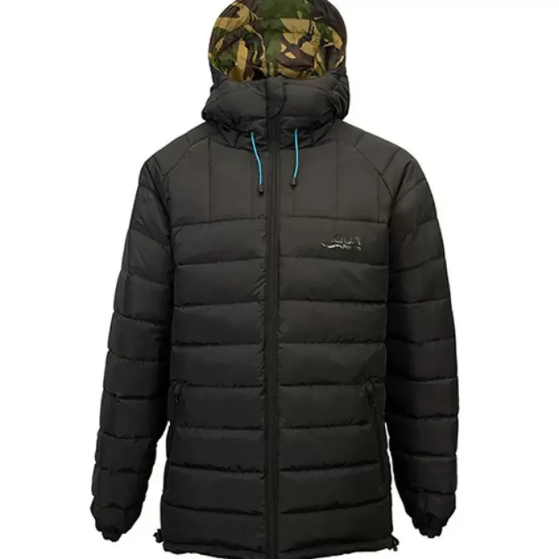 Aqua Reversible DPM Fishing Jacket<Carp Clothing