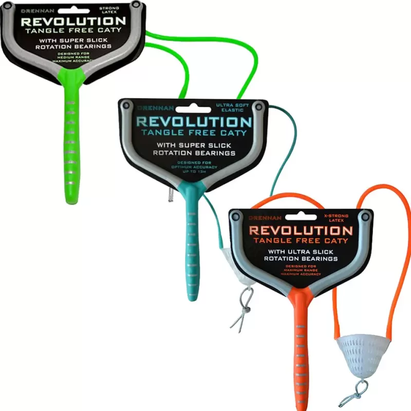 Drennan Revolution Tangle Free Catapult<Coarse & Match Catapults