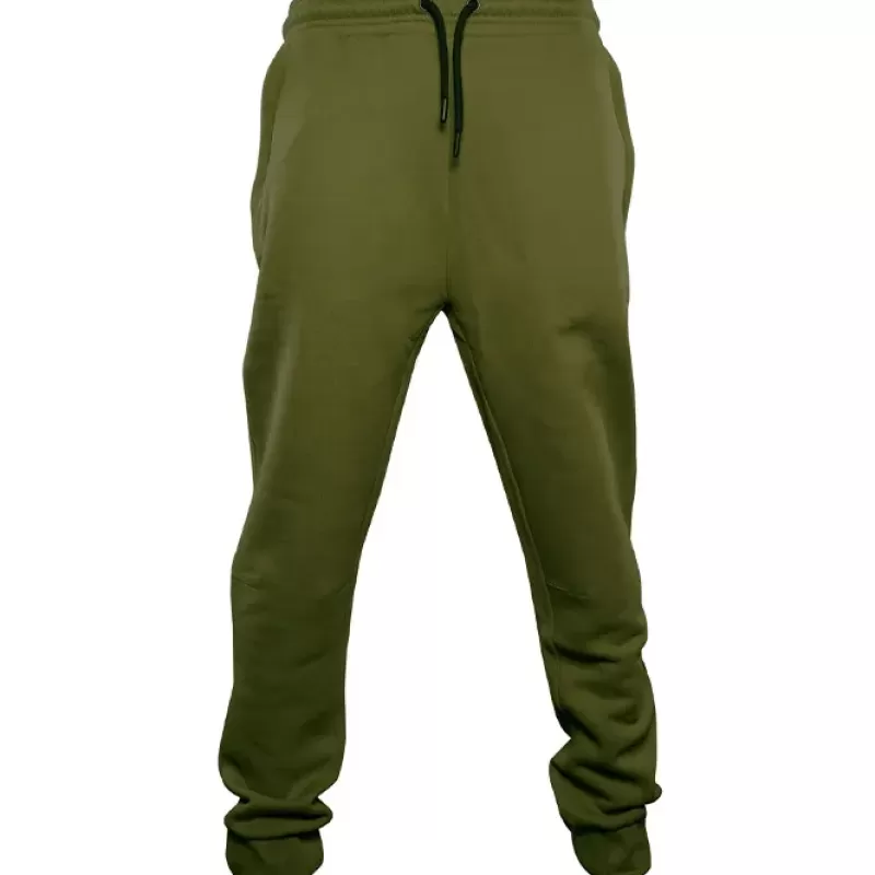 Ridge Monkey RidgeMonkey APEarel Dropback Heavyweight Fishing Joggers Green<Carp Clothing