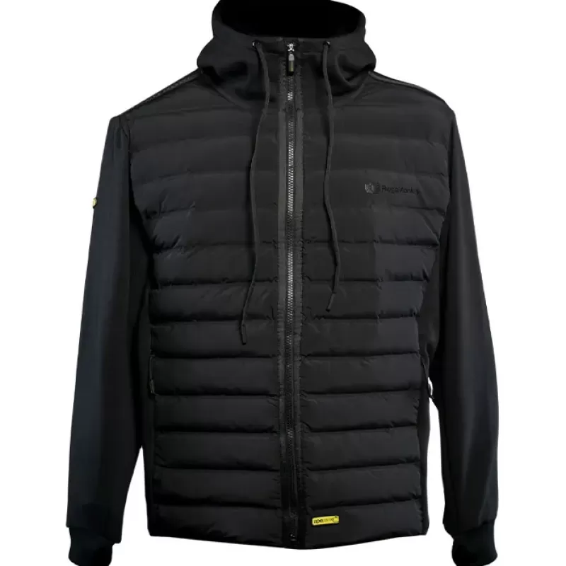 Ridge Monkey RidgeMonkey APEarel Dropback Heavyweight Zip Black Fishing Jacket<Carp Clothing