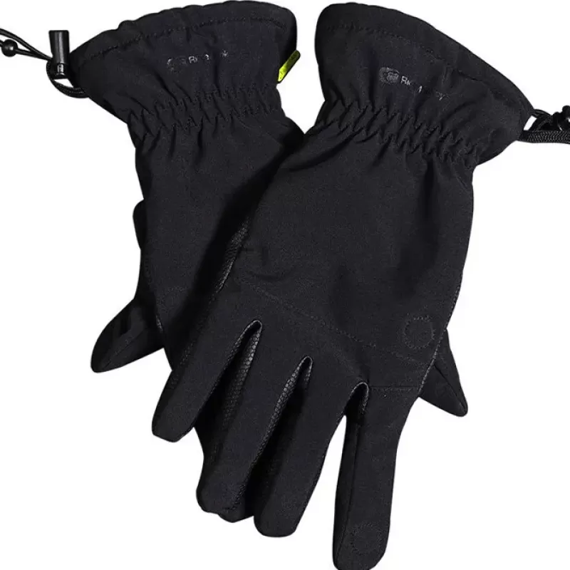 Ridge Monkey RidgeMonkey APEarel Dropback K2XP Tactical Fishing Gloves Black<Carp Clothing