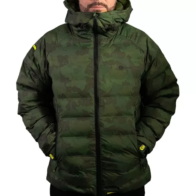 Ridge Monkey RidgeMonkey APEarel Dropback K2XP Waterproof Fishing Coat Camo<Carp Clothing