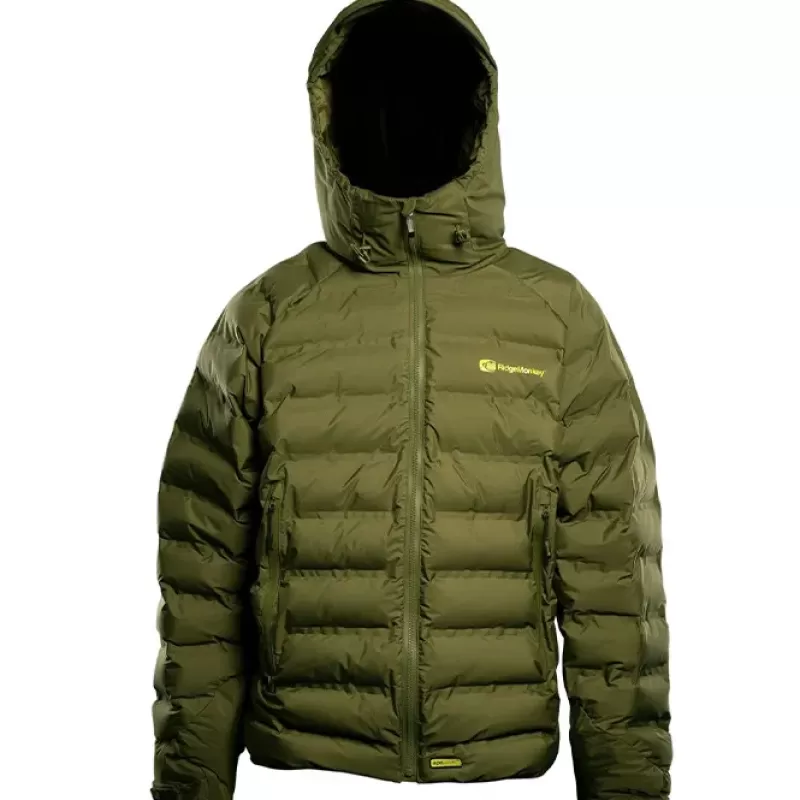 Ridge Monkey RidgeMonkey APEarel Dropback K2XP Waterproof Fishing Coat Green<Carp Clothing