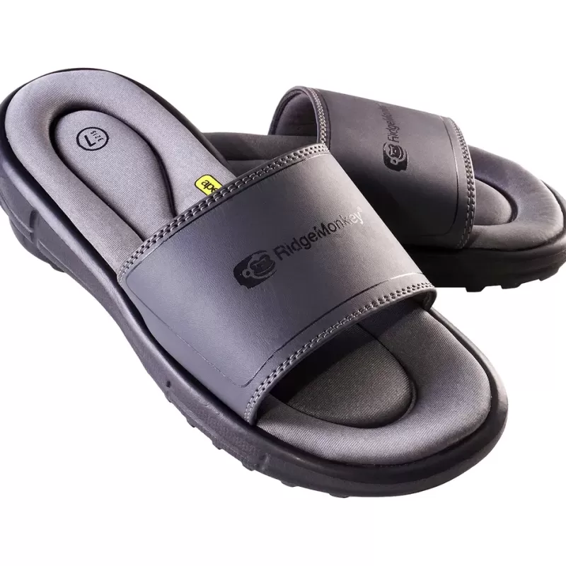 Ridge Monkey RidgeMonkey APEarel Dropback Sliders Grey<Carp Waders & Boots