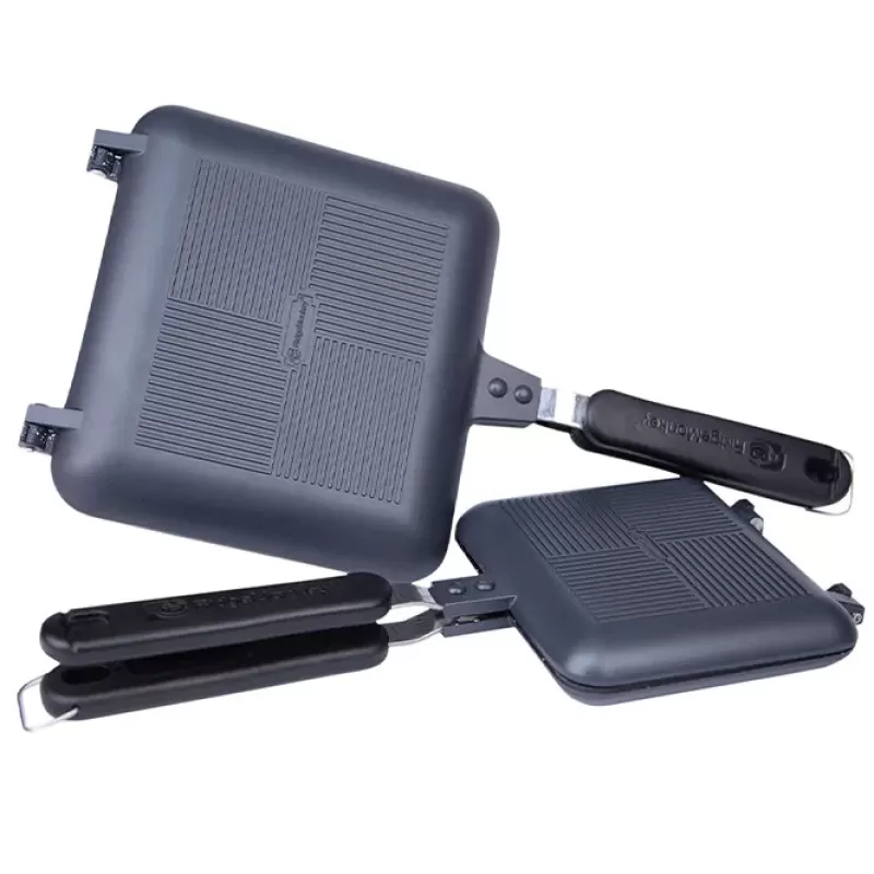 Ridge Monkey RidgeMonkey Classic Sandwich Toaster Granite Edition<Carp Cooking Equipment