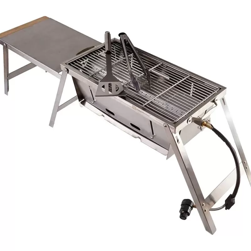 Ridge Monkey RidgeMonkey Fishing Grilla BBQ<Carp Cooking Equipment