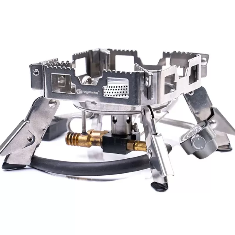 Ridge Monkey RidgeMonkey Fishing Quad Stove Pro Mini<Carp Cooking Equipment