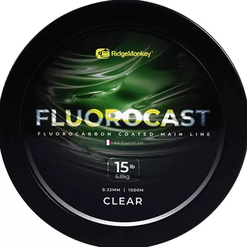 Ridge Monkey RidgeMonkey Fluorocast Mainline Fishing Line<Carp Line