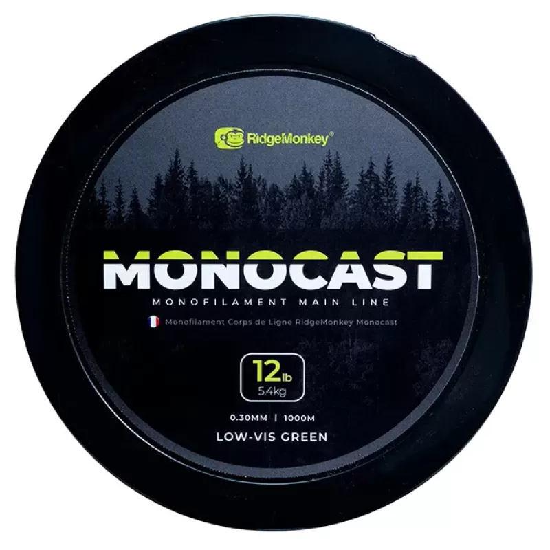 Ridge Monkey RidgeMonkey MonoCast Monofilament Fishing Mainline<Carp Line