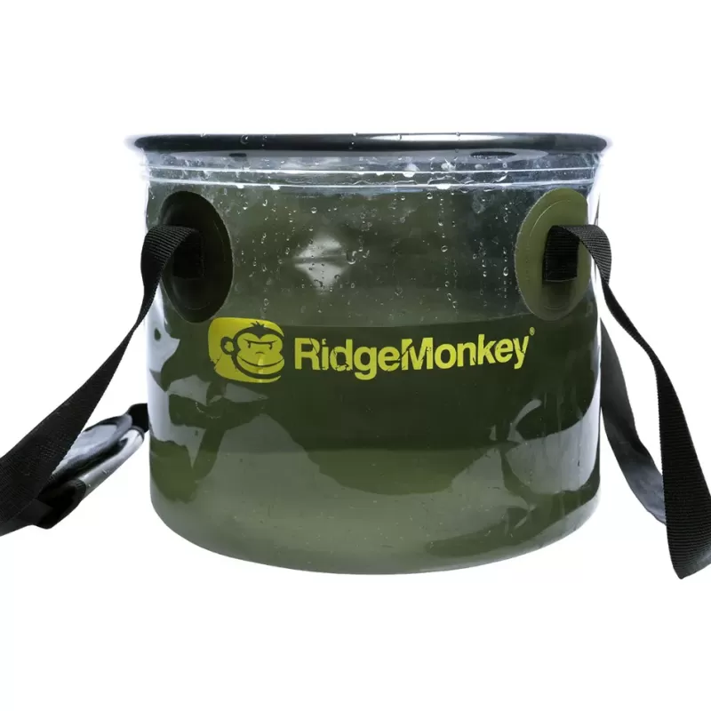 Ridge Monkey RidgeMonkey Perspective Collapsible Bucket 10L<Pike / Predator Fish Care