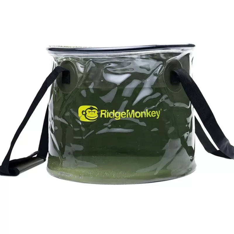 Ridge Monkey RidgeMonkey Perspective Collapsible Bucket 15L<Pike / Predator Fish Care