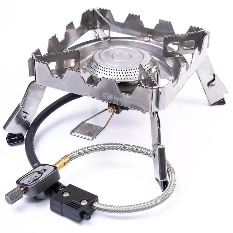 Ridge Monkey RidgeMonkey Quad Fishing Stove Pro<Carp Cooking Equipment