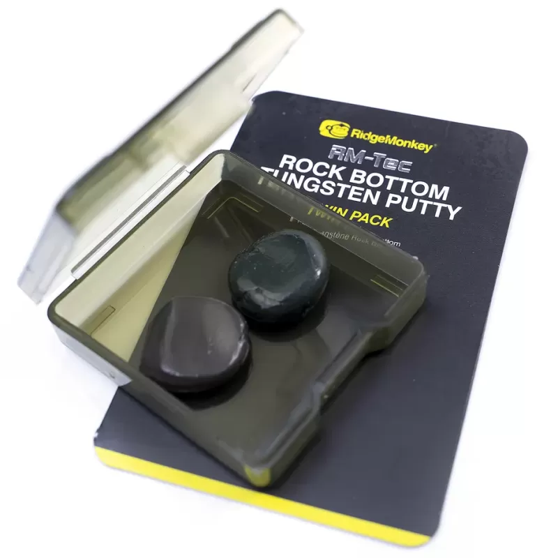 Ridge Monkey RidgeMonkey RM-Tec Rock Bottom Tungsten Putty - Twin Pack<Carp Terminal Tackle