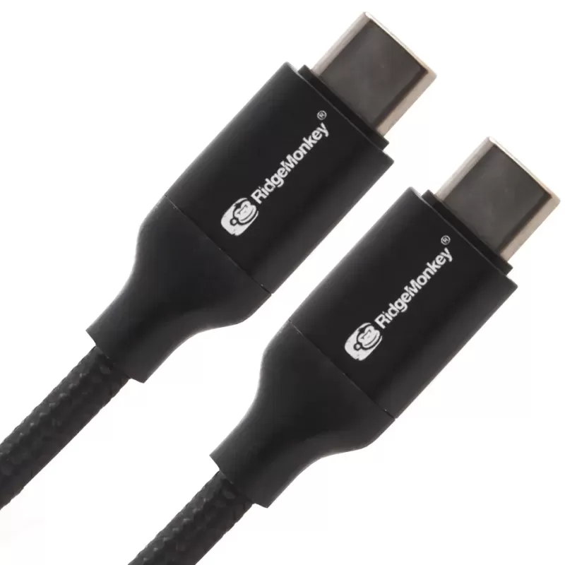 Ridge Monkey RidgeMonkey Vault USB C To C Cable<Pike / Predator Miscellaneous